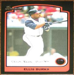 Ellis Burks #138 Baseball Cards 2003 Bowman Prices