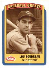 Lou Boudreau #31 Baseball Cards 1990 Swell Greats Prices