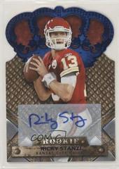 Ricky Stanzi [Autograph Blue] Football Cards 2011 Panini Crown Royale Prices