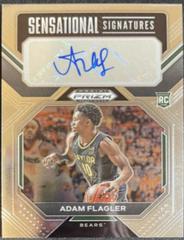 Adam Flagler #SS-AFG Basketball Cards 2023 Panini Prizm Draft Picks Sensational Signatures Prices