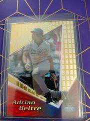 Adrian Beltre Baseball Cards 1999 Topps Tek Gold Prices