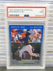 Ken Griffey Jr. #40 Baseball Cards 1992 Star Nova Edition Prices