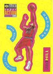 Grant Hill Basketball Cards 1996 Collector's Choice Stick Ums 1 Prices