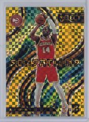 AJ Griffin [Gold] #18 Basketball Cards 2022 Panini Select Sensations Prices