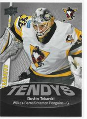 Dustin Tokarski #T-19 Hockey Cards 2022 Upper Deck AHL Tendys Prices