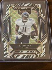 A. J. Brown [Zebra Die Cut] #233 Football Cards 2021 Panini Select Prices
