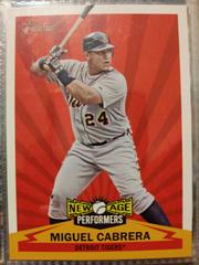 Miguel Cabrera #NAP-MC Baseball Cards 2012 Topps Heritage New Age Performers Prices