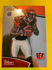 A.J. Green Football Cards 2011 Topps Finest Prices