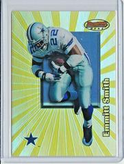 Emmitt Smith [Refractor] Football Cards 1998 Bowman's Best Prices