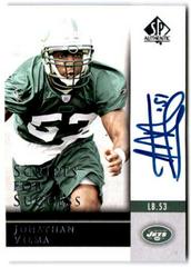 Jonathan Vilma Football Cards 2004 SP Authentic Scripts for Success Autograph Prices