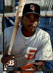 Homer Bush #8 Baseball Cards 1994 Bowman Prices