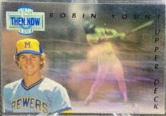 Robin Yount Baseball Cards 1993 Upper Deck Then & Now Prices
