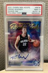 Franz Wagner #RI-FW Basketball Cards 2021 Panini Hoops Rookie Ink Autographs Prices
