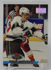 Tomas Sandstrom #25 Hockey Cards 1993 Stadium Club Prices