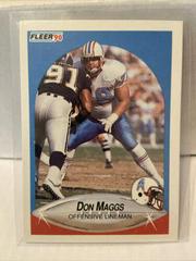 Don Maggs #U-35 Football Cards 1990 Fleer Update Prices