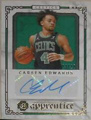 Carsen Edwards [Gold] #APR-CED Basketball Cards 2020 Panini Chronicles Apprentice Signatures Prices