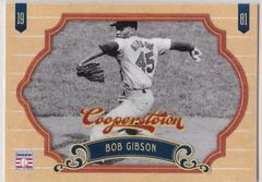 Bob Gibson Baseball Cards 2012 Panini Cooperstown Prices