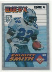 Emmitt Smith [Silver Shield] Football Cards 1994 Collector's Edge FX Prices