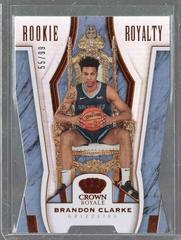 Brandon Clarke #15 Basketball Cards 2019 Panini Crown Royale Rookie Royalty Prices