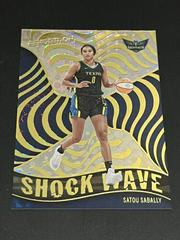Satou Sabally #6 Basketball Cards 2022 Panini Revolution WNBA Shock Wave Prices
