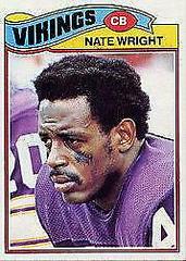Nate Wright Football Cards 1977 Topps Prices