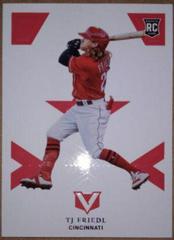 TJ Friedl [Blue] #9 Baseball Cards 2022 Panini Chronicles Vertex Prices