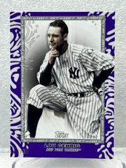 Lou Gehrig [Purple] #4 Baseball Cards 2022 Topps Rip Prices