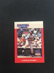 Harold Baines Baseball Cards 1988 Kenner Starting Lineup Prices