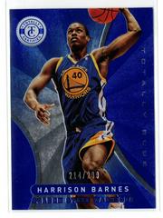 Harrison Barnes [Totally Blue] #77 Basketball Cards 2012 Panini Totally Certified Prices