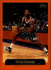 Michael Dickerson Basketball Cards 1999 Topps Prices