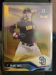 Blake Snell [Gold] #4 Baseball Cards 2021 Bowman Platinum Prices