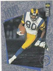 Isaac Bruce #M38 Football Cards 1996 Collector's Choice MVP Prices
