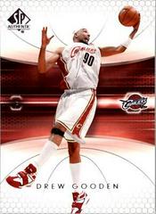 Drew Gooden #13 Basketball Cards 2004 SP Authentic Prices