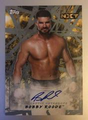 Bobby Roode [Silver] Wrestling Cards 2018 Topps WWE Road To Wrestlemania Autographs Prices