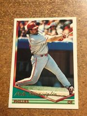 Pete Incaviglia Baseball Cards 1994 Topps Gold Prices