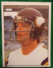Tommy Kramer #216 Football Cards 1981 Topps Stickers Prices