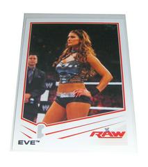 Eve Wrestling Cards 2013 Topps WWE Prices