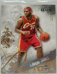 LeBron James [Bronze] #23 Basketball Cards 2006 Topps Luxury Box Prices