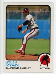 Nolan Ryan Baseball Cards 2022 Topps Heritage Oversized 1973 Boxtopper Prices