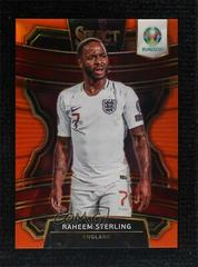 Raheem Sterling [Orange Prizm] #82 Soccer Cards 2020 Panini Select UEFA Euro Prices