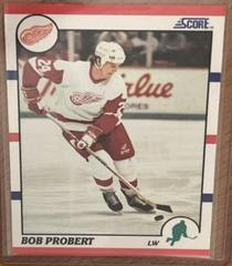 Bob Probert Hockey Cards 1990 Score Canadian Prices