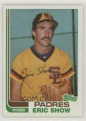 Eric Show Baseball Cards 1982 Topps Traded Prices