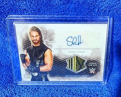 Seth Rollins #UAR-SR Wrestling Cards 2015 Topps WWE Undisputed Autograph Relics Prices