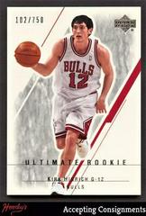 Kirk Hinrich Basketball Cards 2003 Ultimate Collection Prices