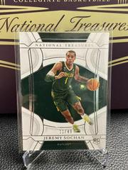 Jeremy Sochan #11 Basketball Cards 2022 Panini National Treasures Collegiate Prices