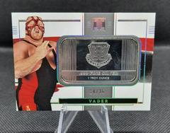 Vader Wrestling Cards 2022 Panini Impeccable WWE Legends Silver Logo Prices