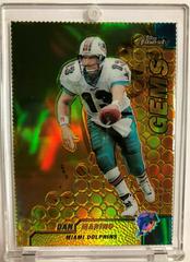 Dan Marino [Gold Refractor] #128 Football Cards 1999 Topps Finest Prices