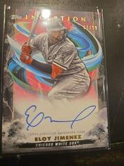 Eloy Jimenez #BRES-EJ Baseball Cards 2023 Topps Inception Rookie and Emerging Stars Autographs Prices