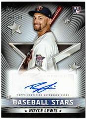 Royce Lewis [Black] #BSA-RL Baseball Cards 2022 Topps Update Stars Autographs Prices
