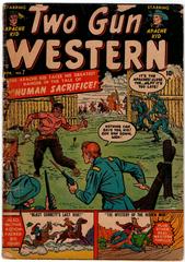 Two Gun Western #7 (1951) Comic Books Two Gun Western Prices